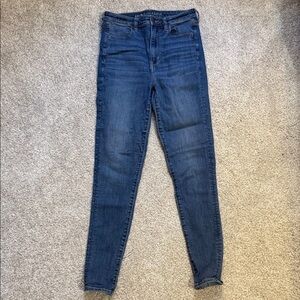 American Eagle Outfitters Dark Blue Skinny Jeans *SIZE 8*